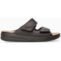 Mules homme sur Grenoble : Mules Mephisto Sandales en cuir JAMES.P5035548