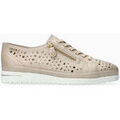 Chaussures Mephisto Baskets en cuir JUNE-PERF.P5147216 Beige Grenoble