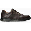 Chaussures Mephisto Baskets en cuir LISANDRO-W..P5143425 Marron Grenoble