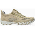 Randonn&eacute;e sur Grenoble : Chaussures Mephisto Baskets en cuir NAIRA.P2007825 Vert