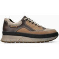 Randonn&eacute;e sur Grenoble : Chaussures Mephisto Baskets en cuir NORRIS.P5143301 Beige