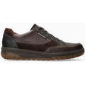 Randonn&eacute;e sur Grenoble : Chaussures Mephisto Baskets en cuir nubuck PACO.P5135484 Marron