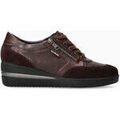 Randonn&eacute;e sur Grenoble : Chaussures Mephisto Chaussures en cuir PATRIZIA.P5145712 Violet