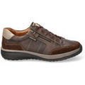 Randonn&eacute;e sur Grenoble : Chaussures Mephisto Baskets en cuir SACCO.P5145999 Marron