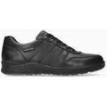 Randonn&eacute;e sur Grenoble : Chaussures Mephisto Baskets en cuir VITO.P5126629 Noir