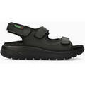 Sandales / Nu-pieds homme sur Grenoble : Sandales Mephisto Sandales en cuir textile WILFRIED.P5149207