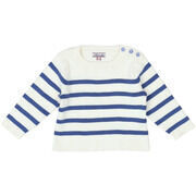 Pull enfant Acanthe Pull - Blanc - 12 mois - Tr&egrave;s bon &eacute;tat Blanc