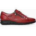 Randonn&eacute;e sur Grenoble : Chaussures Mephisto Baskets en cuir ILYANA.P5144059 Bordeaux