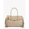 Sac &agrave; main Milano sac port&eacute; &eacute;paule Velvet cuir VELVET 23D-0VE25114 Beige