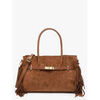 Sac &agrave; main Milano sac port&eacute; &eacute;paule Velvet cuir VELVET 23D-0VE25114 Marron