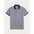 Polo Ralph Lauren Polo marini&egrave;re ajust&eacute; marine Bleu