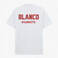 Polo Serge Blanco - POLO MANCHES COURTES