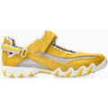 Chaussures Mephisto Baskets en textile / synth&eacute;tique NIRO.P2007042 Jaune Grenoble