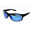 Lunettes de soleil Maui Jim polaris&eacute;es Kaiwi Channel gris noir, verre Bleu Hawai