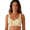 Emboitants Daxon by - Soutien-gorge agraf&eacute; devant lot de 2 Blanc