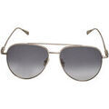 Lunettes sur Grenoble : Lunettes de soleil Salvatore Ferragamo SF308S-715 Argent&eacute;
