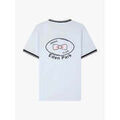 Tee-shirts sur Grenoble : T-shirt Eden Park T-Shirt bleu en coton
