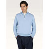 Pull Paul & Shark Pull camionneur bleu en coton
