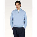 Pull Paul & Shark Pull camionneur bleu en coton