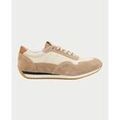 Baskets homme sur Grenoble : Baskets basses Exton Baskets pour hommes en cuir color block