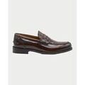 Chaussures de ville homme sur Grenoble : Mocassins Exton Mocassins homme grain&eacute;s Marron