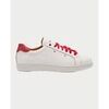 Baskets basses Exton Baskets pour hommes avec talon contrastant