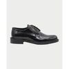 Ville basse Exton Chaussures &eacute;l&eacute;gantes en cuir pour hommes Noir