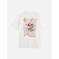 Tee-shirts sur Grenoble : T-shirt Scotch & Soda - FRONT AND BACK ARTWORK RELAXED-FIT T-SHIRT