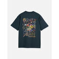 Tee-shirts sur Grenoble : T-shirt Scotch & Soda - FRONT AND BACK ARTWORK RELAXED-FIT T-SHIRT