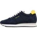 Baskets homme sur Grenoble : Baskets basses Teddy Smith Basket &agrave; Lacets Blouson Smith Marine