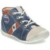 Baskets montantes enfant GBB SILVIO Bleu