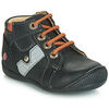Baskets montantes enfant GBB REGIS Noir