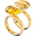 Bague Swarovski 5623775-LTOPGOS50 Dor&eacute;