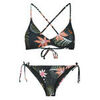 Maillots de bain Roxy PARADISE FLEUR ATHLETIC CHEEKY