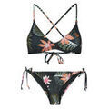 Maillots de bain Roxy PARADISE FLEUR ATHLETIC CHEEKY