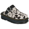 Mules Dr. Martens ZebZag Mule Black Dalmatian Print Hair On Mules Dr. Martens ZebZag Mule Black Dalmatian Print Hair On Grenoble
