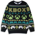 Pull enfant Xbox Logo Pull de No&euml;l Multicolore Grenoble