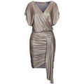 Robes sur Grenoble : Robe courte Simona Corsellini - Dor&eacute;