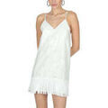 Robe courte Le Voli&Egrave;re - Blanc