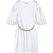 Robe courte Le Voli&Egrave;re - Blanc