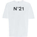 T-shirt N�21 - Blanc
