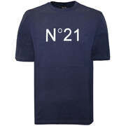 T-shirt N�21 - Bleu