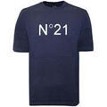 T-shirt N�21 - Bleu