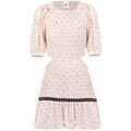 Robe courte Le Voli&Egrave;re - Beige
