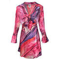 Robe courte Le Voli&Egrave;re - Rose