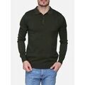 Polos sur Grenoble : Polo Kenzarro Ld-69052 Col Polo
