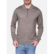 Pull Frilivin M621 Col Polo Zippe
