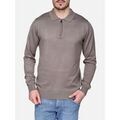 Pull Frilivin M621 Col Polo Zippe