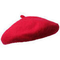 Chapeaux sur Grenoble : Chapeau Chapeau-Tendance B&eacute;ret bomb&eacute; DONNAH Rouge