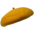 Chapeau Chapeau-Tendance B&eacute;ret bomb&eacute; DONNAH Jaune Grenoble